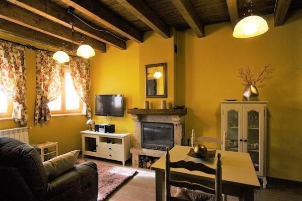 Ambar Spa. Azagalla Rural Casas del Abad Exterior foto